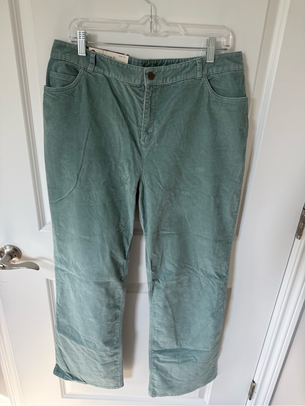 J. Jill Corduroy Bootcut Pants NWT